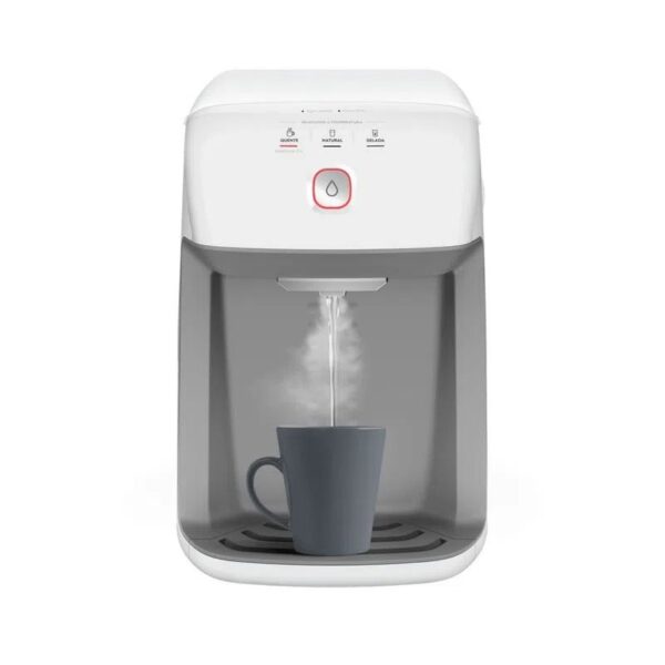 Purificador De água Electrolux Quente, Natural E Gelada Com Compressor Ph41b 127v Branco