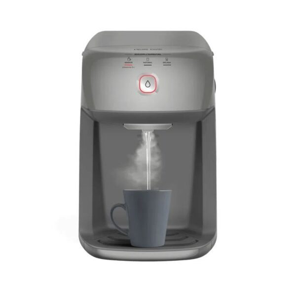 Purificador De água Electrolux Quente, Natural E Gelada Com Compressor Ph41x 127v Prata