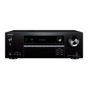 Receiver Av Smart Onkyo Tx-nr5100 7.2 Canais 8k Dolby Atmos Preto
