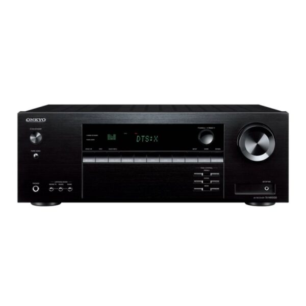 Receiver Av Smart Onkyo Tx-nr5100 7.2 Canais 8k Dolby Atmos Preto