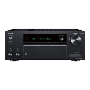 Receiver Onkyo Tx-nr696 7.2 110w Dolby Atmos Bluetooth Wifi 4k Preto