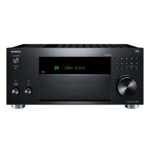 Receiver Onkyo Tx-rz50 11.2 Ch 120w 8k Hdmi 2.1 Atmos Thx Imax Preto