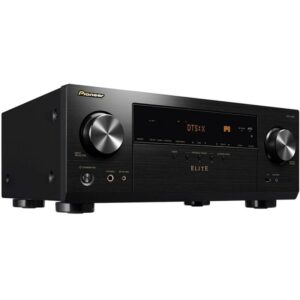 Receiver Pioneer Elite Vsx Lx105 5.2.2 Canais 4k Hdr Bluetooth Dolby Atmos Preto