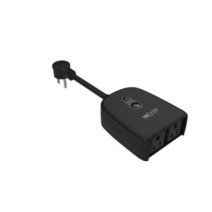 Repetidor Externo Inteligente Nexxt Home Nhp-o610 Dual Plug Bivolt