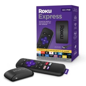 Roku Express Streaming Player Full Hd 3930br Preto