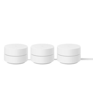 Roteador Google Wifi Mesh Ac1200 Ga02434-br 3 Unidades - Branco