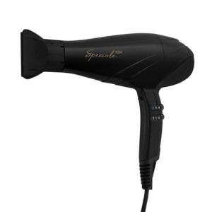 Secador De Cabelo Gama Italy Speciale Ultra Ion 2300w 127v Preto