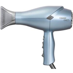 Secador De Cabelo Taiff Fox Ion 3 Kompress Blue 2200w Com Tecnologia Cerâmica 127v Azul
