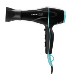 Secador De Cabelo Taiff Style 2000w 127v Preto