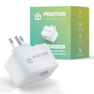 Smart Plug Max Wi-fi Positivo 16a 1600a Casa Inteligente Wi-fi