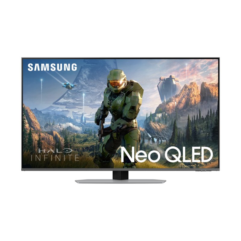 Smart Tv Gaming Samsung 43″ Neo Qled Qn43qn90cagxzd 4k 2023 Tela Infinita Design Neoslim Alexa Built-in