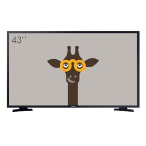 Smart Tv Samsung 43" Tizen Full Hd Un43t5300agxzd Hdr Qualidade De Imagem Em Alta Definição