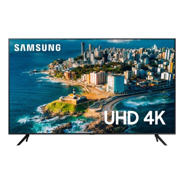 Smart Tv Samsung 55" 4k Gaming Hub Visual Live Un55cu7700gxzd 2023