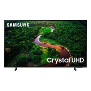 Smart Tv Samsung 65" Un65cu8000gxzd Crystal Uhd 4k Tela Sem Limites Alexa Built In