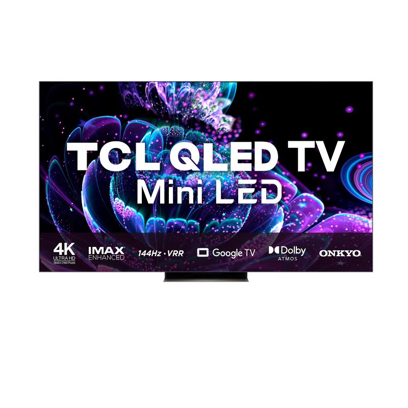 Smart Tv Tcl 75″ Qled Mini Led Uhd 4k 75c835 144hz Controle De Voz