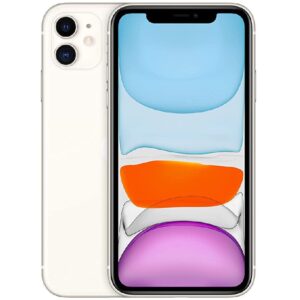 Smartphone Iphone 11 128gb Apple 6.1 4g" Branco