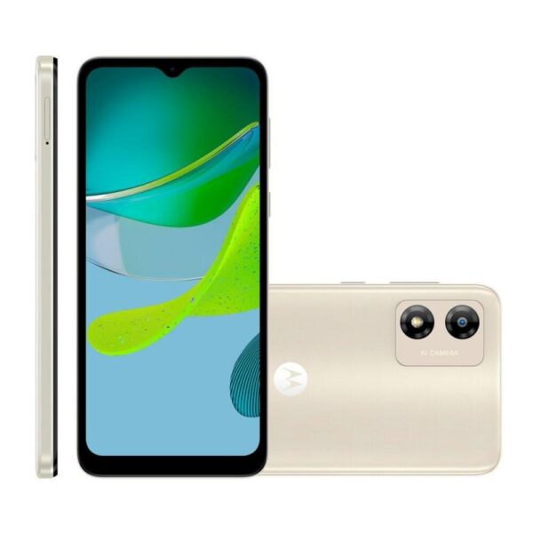Smartphone Motorola E13 4g 64gb 6.5" 4gb Ram Branco