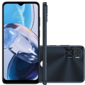 Smartphone Motorola Moto E22 4g 128gb 6,5" Preto