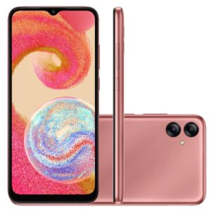 Smartphone Samsung Galaxy A04e 4g 64gb 6.5" Cobre