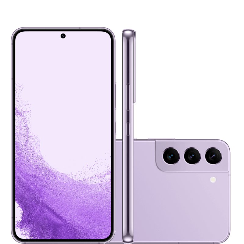 Smartphone Samsung Galaxy S22 5g 128 Gb 6.1″ Violeta E Snapdragon
