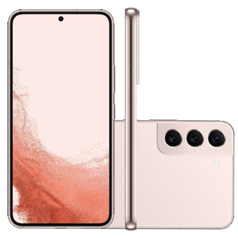 Smartphone Samsung Galaxy S22 5g 256 Gb 6.1″ Rosé E Snapdragon