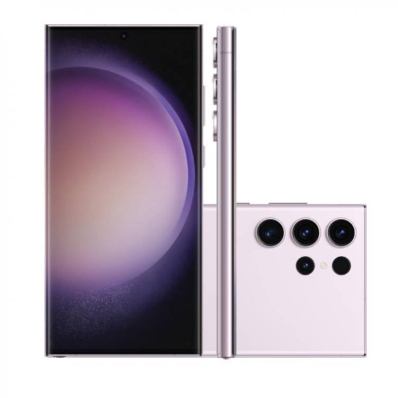 Smartphone Samsung Galaxy S23 Ultra 5g 512gb 6.8″ Violeta E Snapdragon