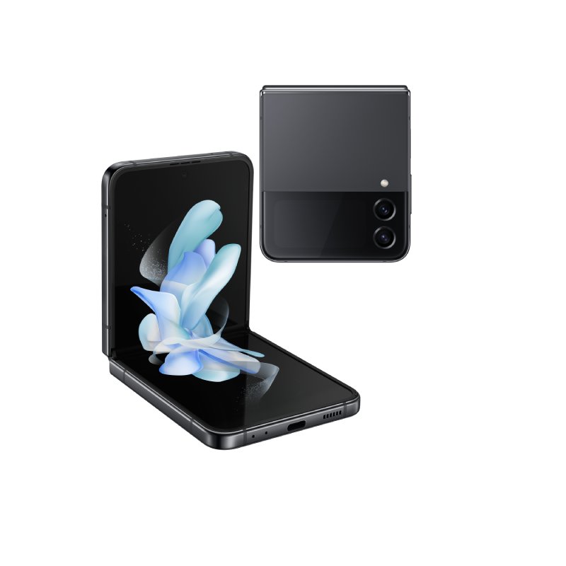Smartphone Samsung Galaxy Z Flip4 5g Tela Dobrável De 6.7″ 128gb Processador Snapdragon 8gb De Ram Câmera Dupla Traseira Preto