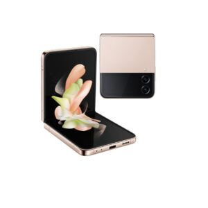 Smartphone Samsung Galaxy Z Flip4 5g Tela Dobrável De 6.7" 128gb Processador Snapdragon 8gb De Ram Câmera Dupla Traseira Rose