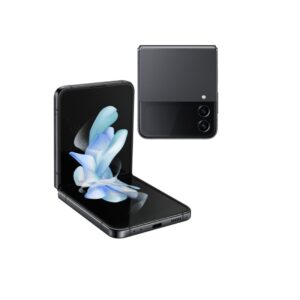 Smartphone Samsung Galaxy Z Flip4 5g Tela Dobrável De 6.7" 256gb Processador Snapdragon 8gb De Ram Câmera Dupla Traseira Preto