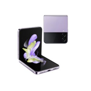 Smartphone Samsung Galaxy Z Flip4 5g Tela Dobrável De 6.7" 256gb Processador Snapdragon 8gb De Ram Câmera Dupla Traseira Violeta