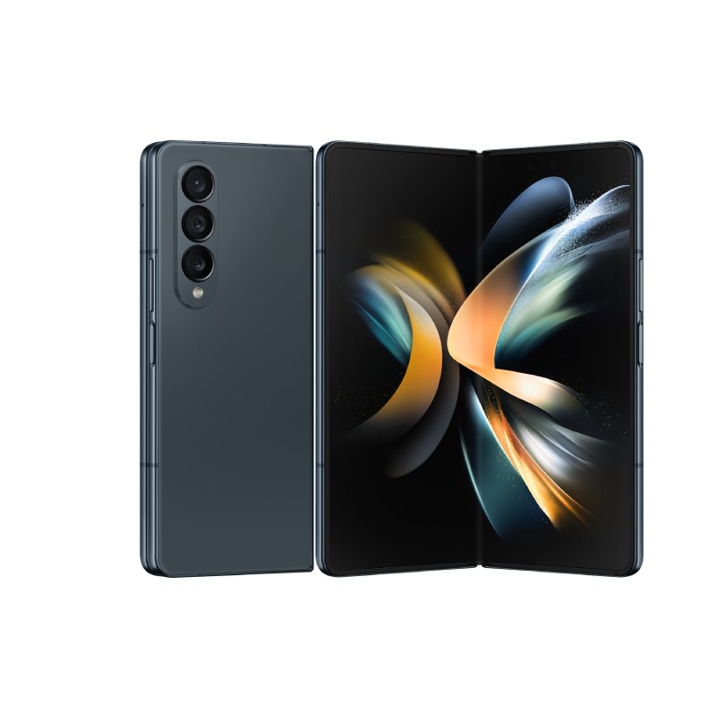 Smartphone Samsung Galaxy Z Fold4 5g Tela Dobrável De 7.6″ 512gb Processador Snapdragon 12gb De Ram Câmera Tripla Traseira Grafite