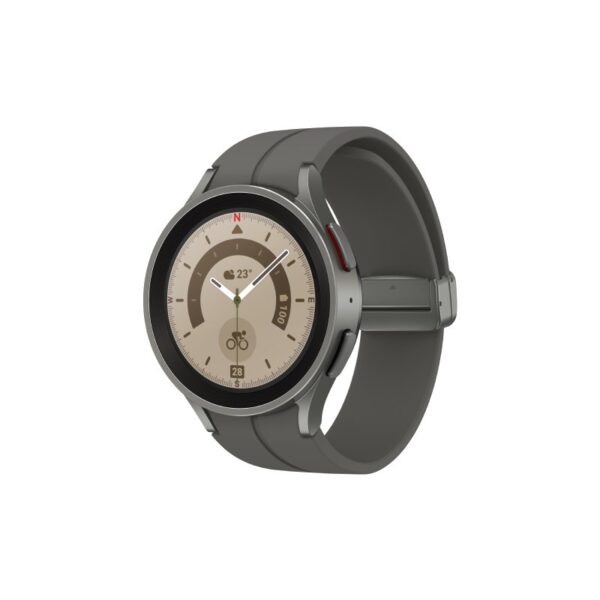 Smartwatch Samsung Galaxy Watch 5 Pro Bt 45mm Titânio Sm-r920nztpzto