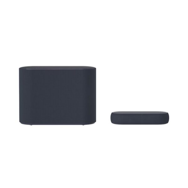 Soundbar Lg Eclair Qp5 3.1.2 Canais Subwoofer 4k Bluetooth 320w/ch Dolby Atmos Bivolt Qp