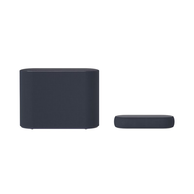 Soundbar Lg Eclair Qp5 3.1.2 Canais Subwoofer 4k Bluetooth 320w/ch Dolby Atmos Bivolt Qp