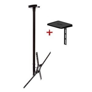 Suporte De Teto Para Tv Led, Lcd, Plasma, 3d E Smart Tv De 10 A 55 - Brasforma Sbrp 150