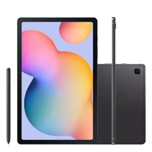 Tablet Samsung Galaxy S6 Lite 64gb 10.4" 4g Wi-fi Processador Octa-core 2.3ghz Cinza