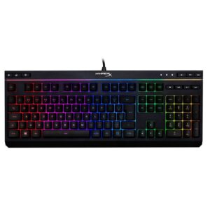 Teclado Gamer Hyperx Alloy Core Rgb 4p4f5a2#ac4 - Preto