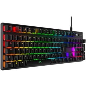 Teclado Mecanico Hyperx Alloy Origins Hx-kb6blx-br 4p5p0a2#ac4 - Preto