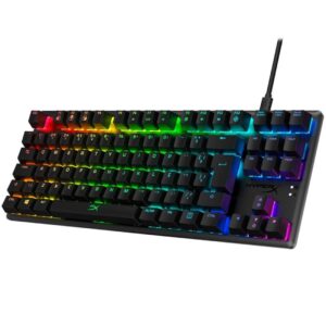 Teclado Mecânico Gamer Hyperx Alloy Origins Core 4p5p3a2#ac4 - Preto