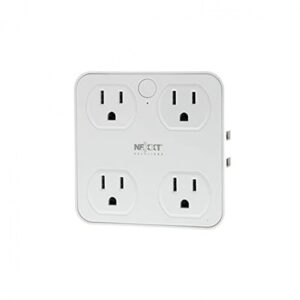 Tomada Inteligente Nexxt Home Nhp-t610 4 Entradas, Usb Bivolt