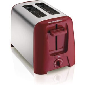 Torradeira Hamilton Beach 22623-bz127 750w 220v Cromada/vermelha